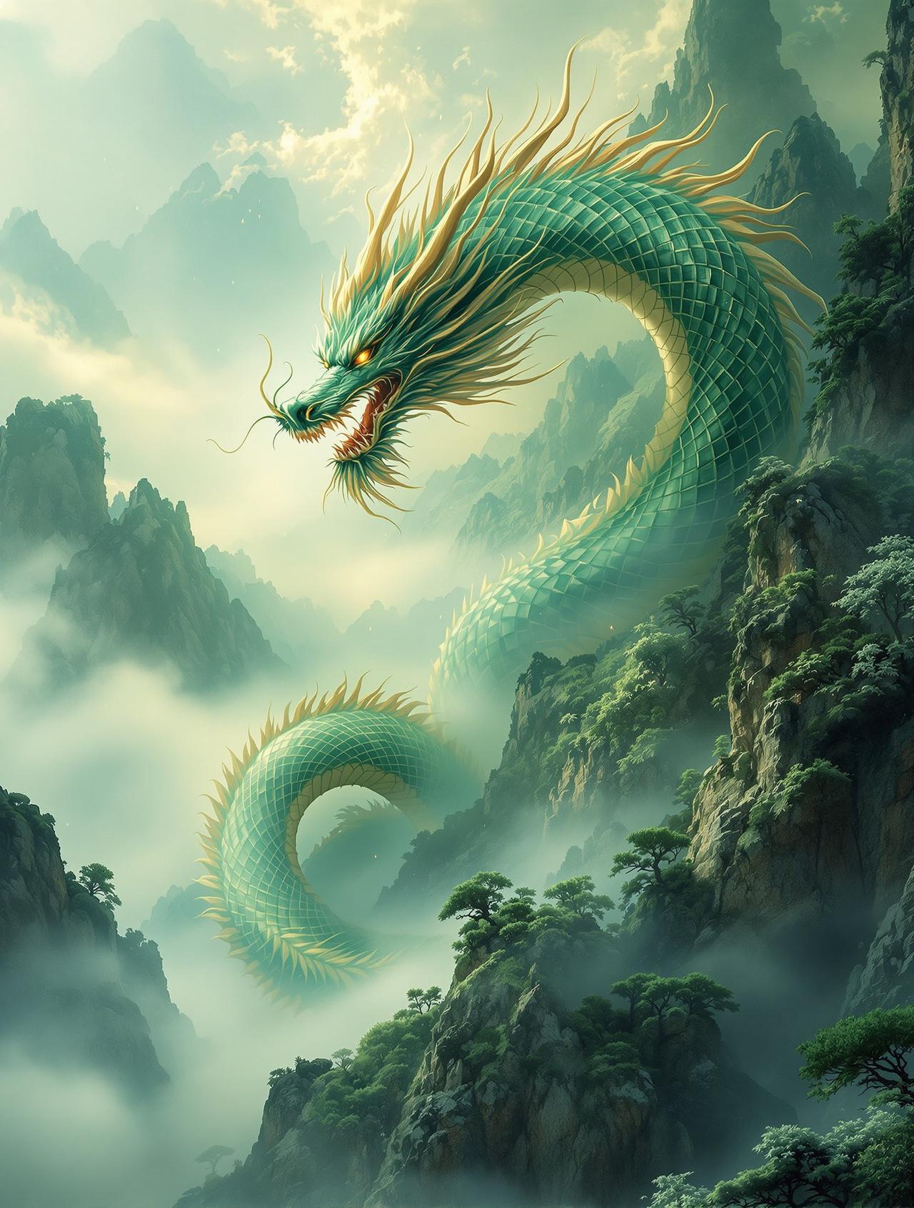 四色影视 - 山海经 高清海报