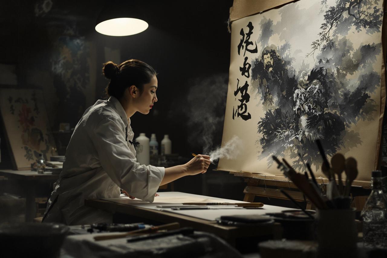 四色影视 - 墨韵诗心 精彩剧照 2