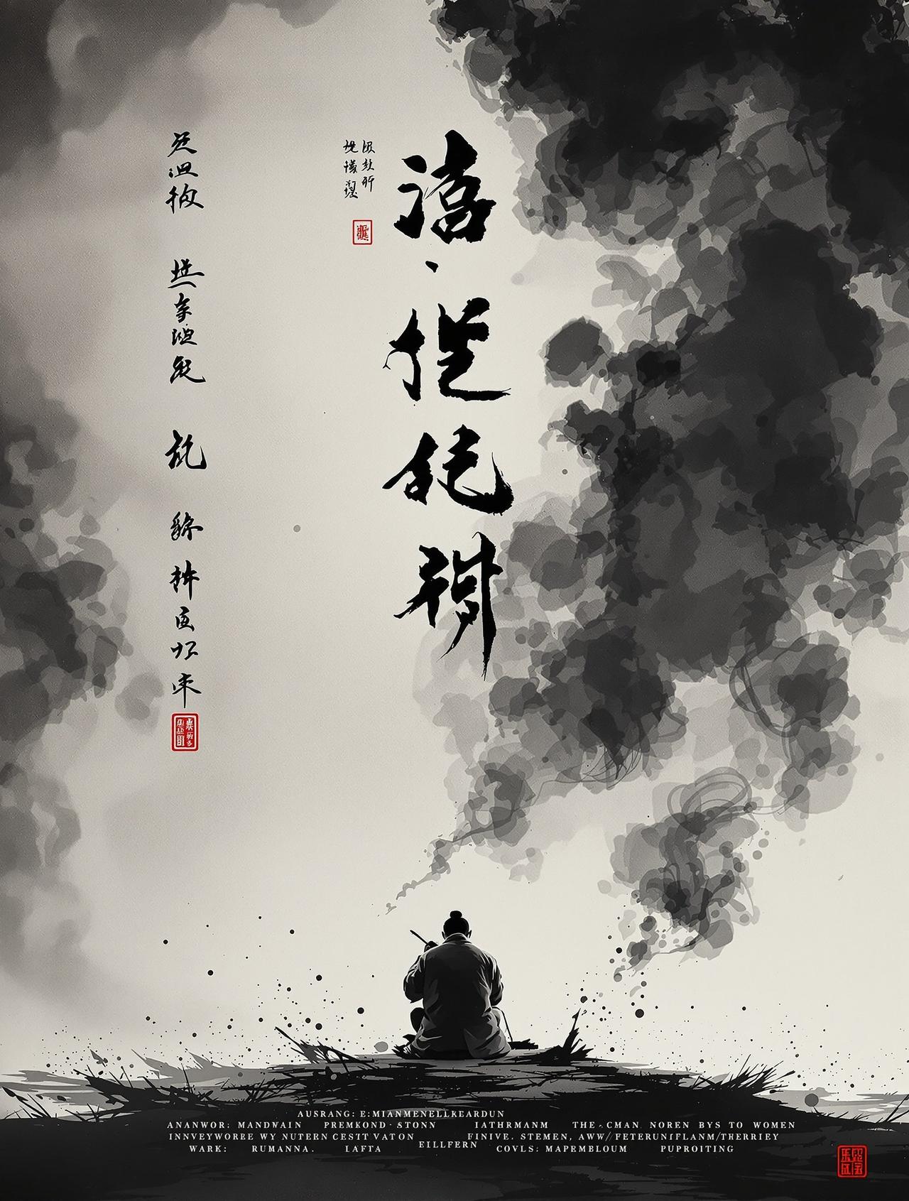 四色影视 - 墨韵诗心 高清海报