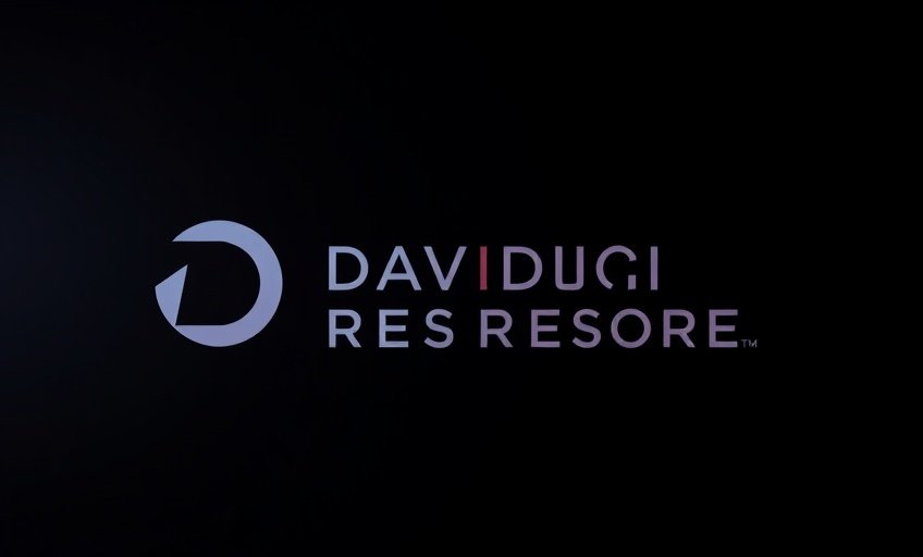 四色影视合作伙伴 - DaVinci Resolve Logo