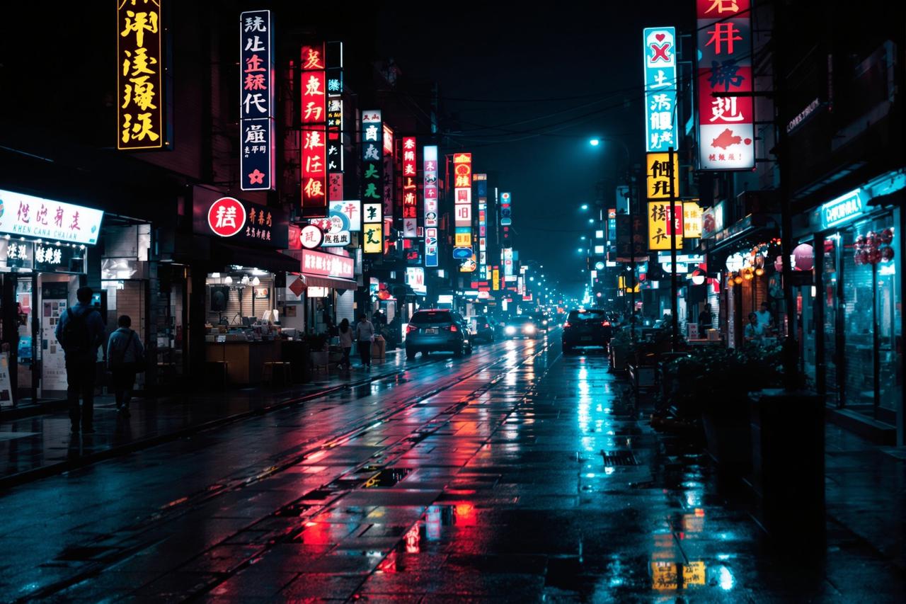 四色影视 - 城市之光 精彩剧照 1