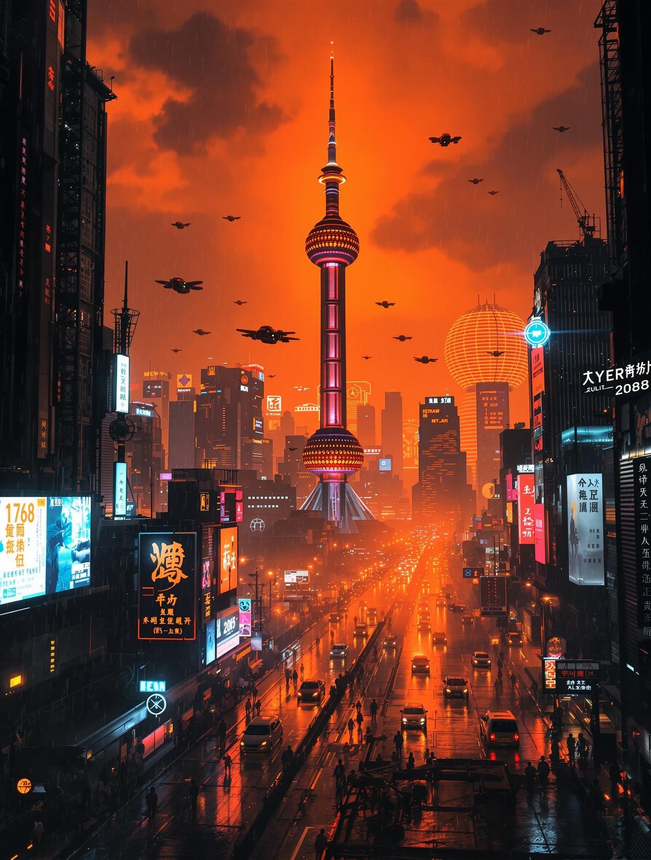 四色影视 - 未来纪元 高清海报
