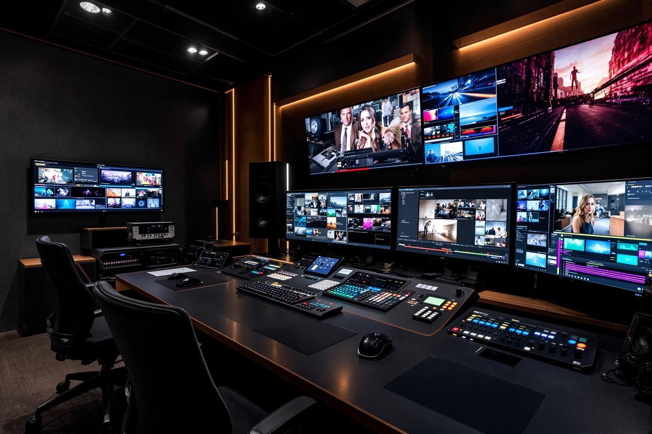 四色影视 - 四色影视推出4K HDR制作标准 新闻配图