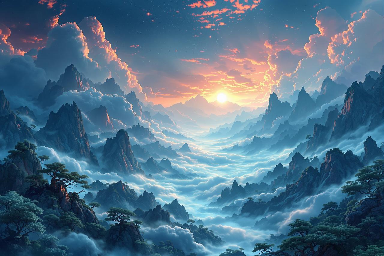 四色影视 - 山海经 精彩剧照 1